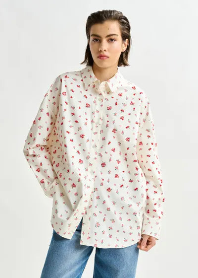 🆕Camisa flores ESSENTIEL