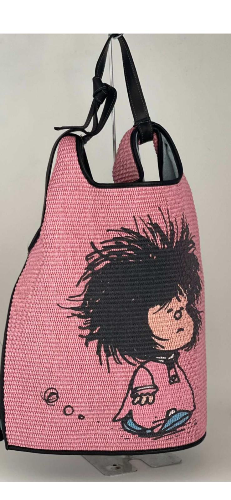🆕Bolso Mafalda rafia ANITA BILARDI