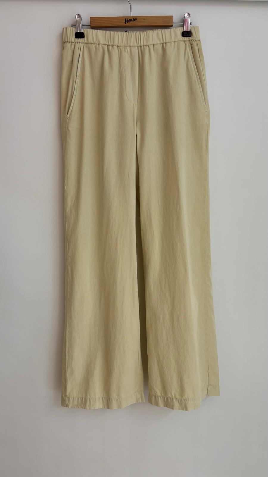 Pantalón recto goma DIEGA