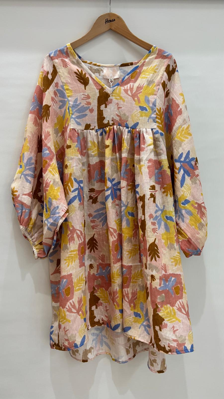 Vestido corto over MAITANE BILBAO