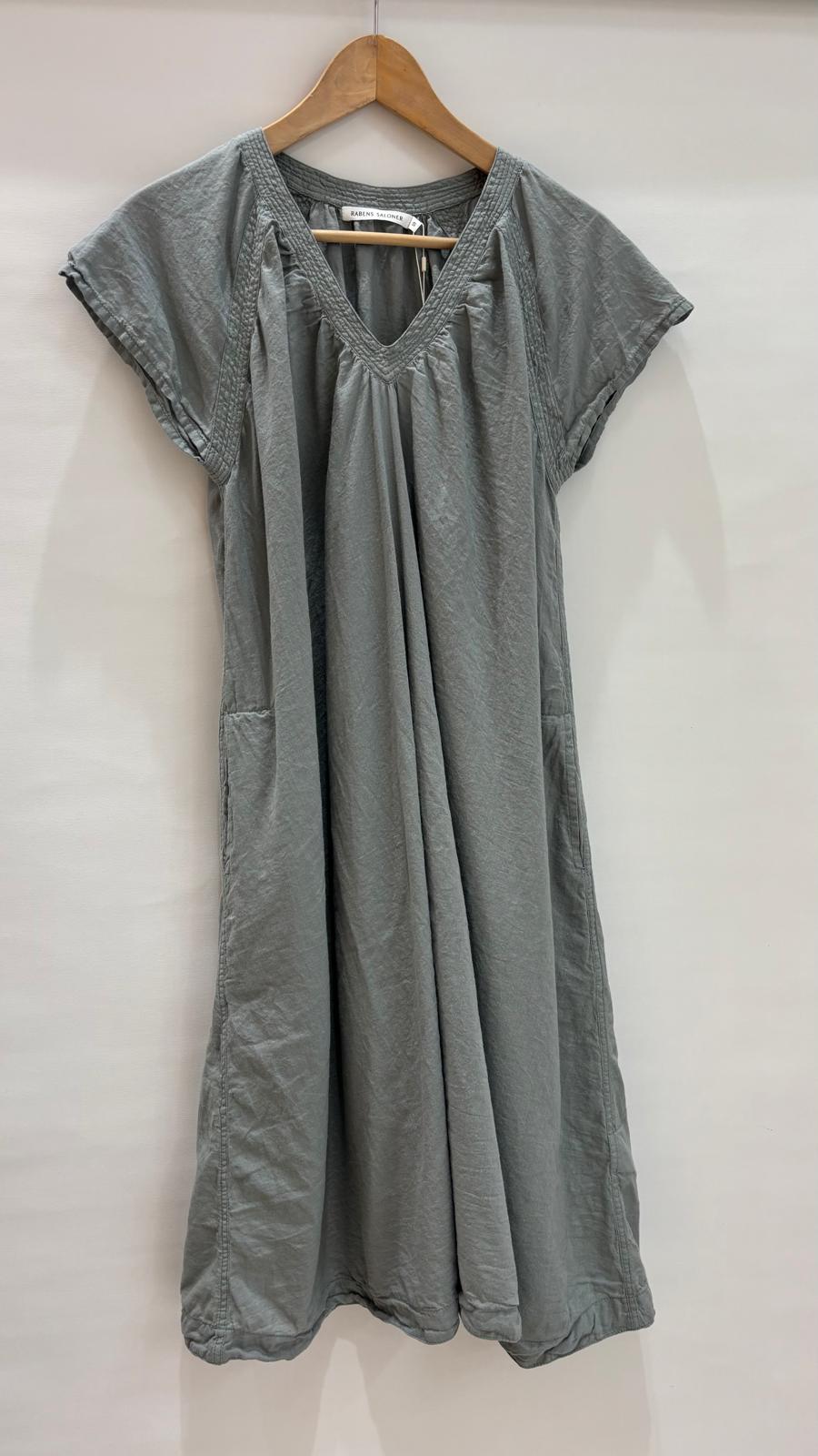 Vestido pico suelto RABENS SALONER
