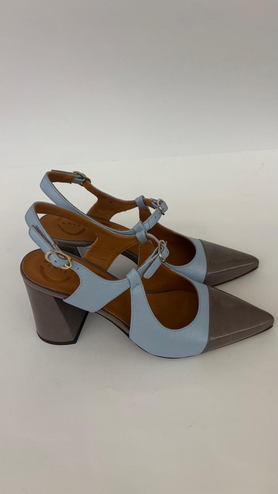 Zapato destalonado tacón CHIE MIHARA