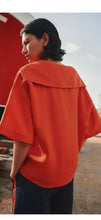 Cargar imagen en el visor de la galería, 🆕Blusa cuello marinero LIMO
