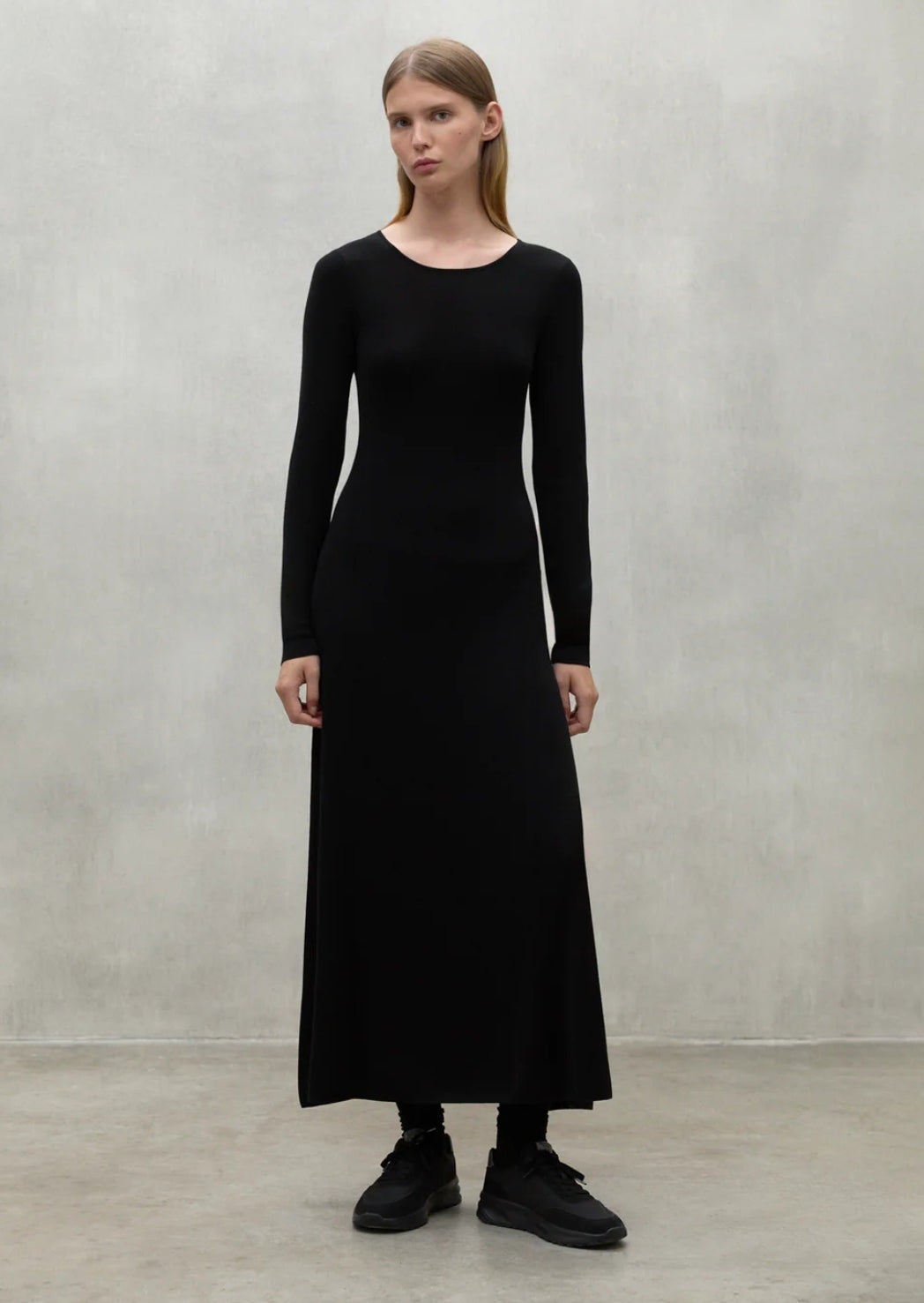 Vestido largo elástico ECOALF