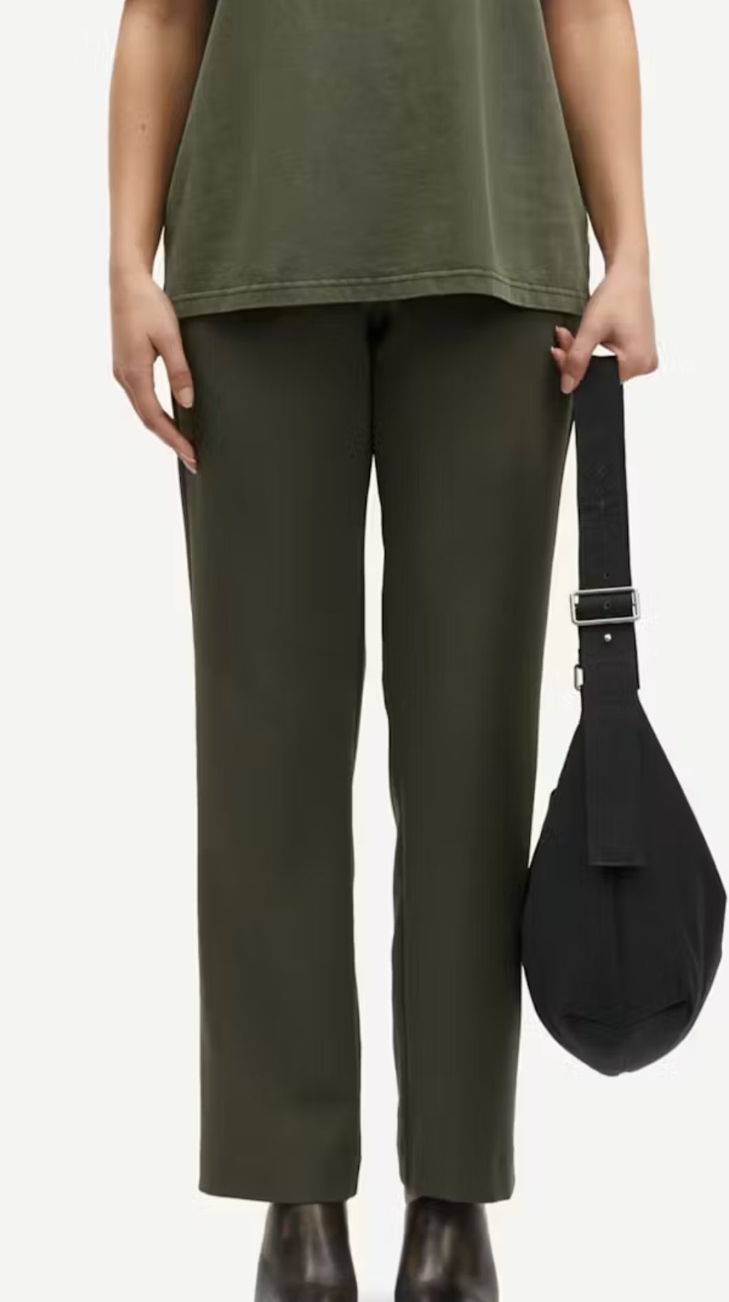 Pantalón recto elástico SAMASOE