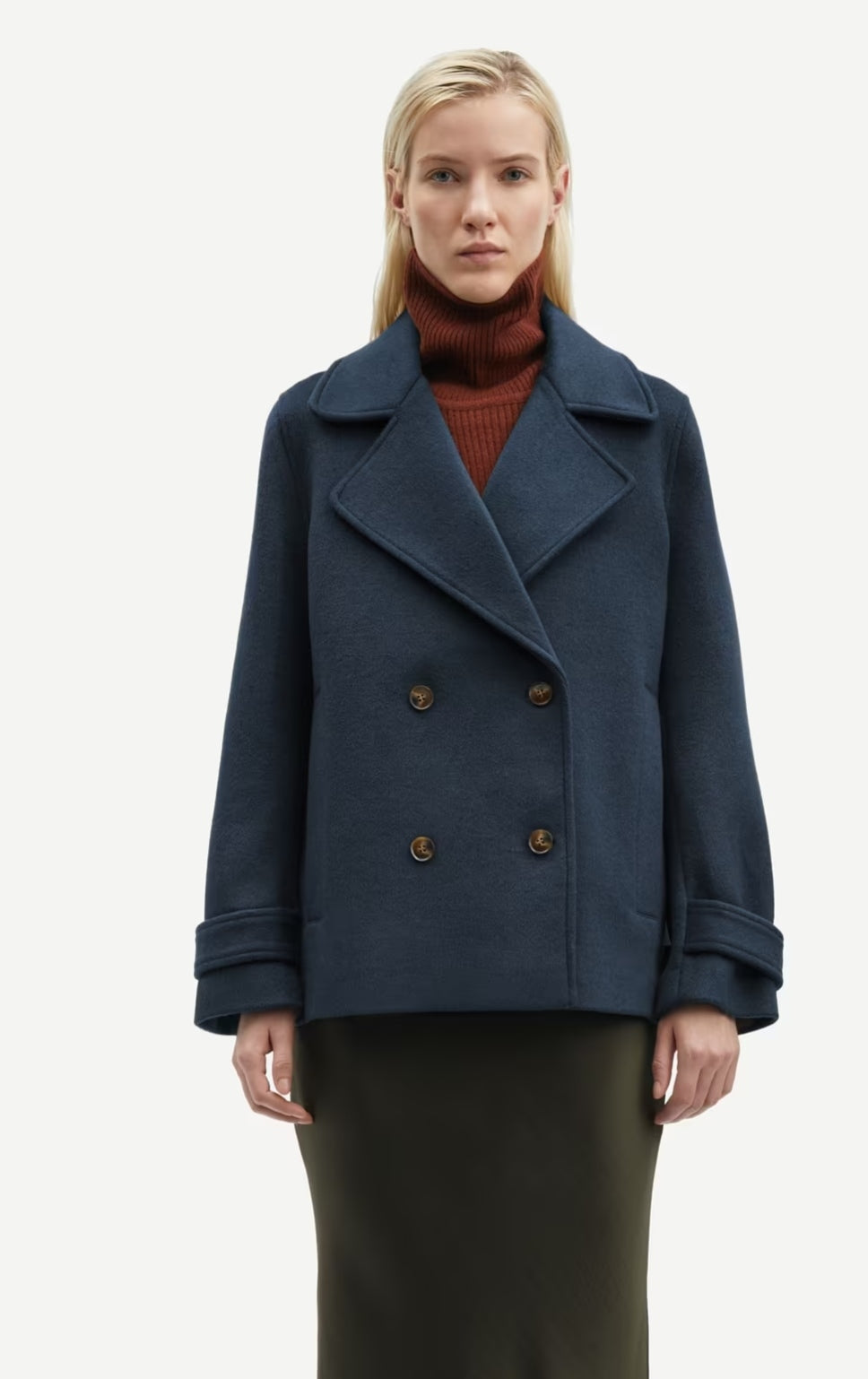 Chaquetón paño SAMSOE