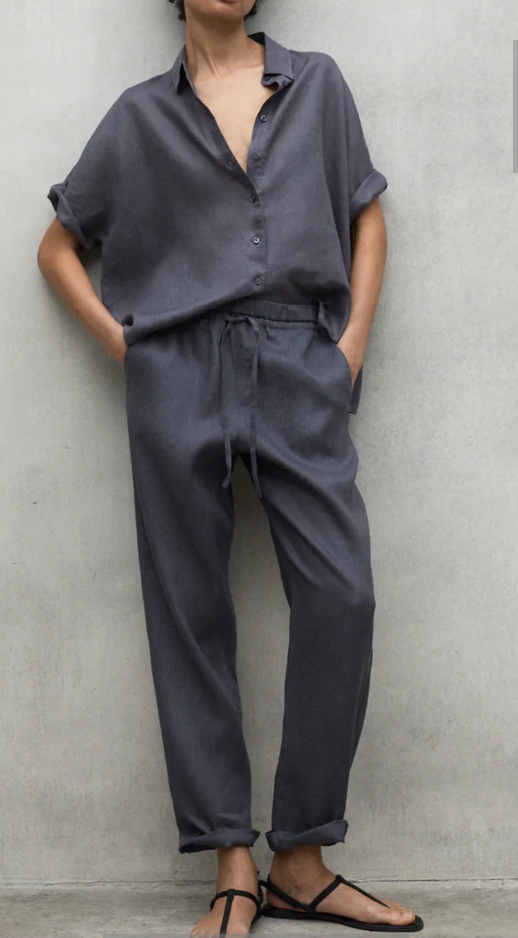 🆕Pantalón lino pijama ECOALF