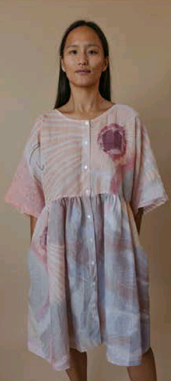 Vestido over rodilla MAITANE BILBAO