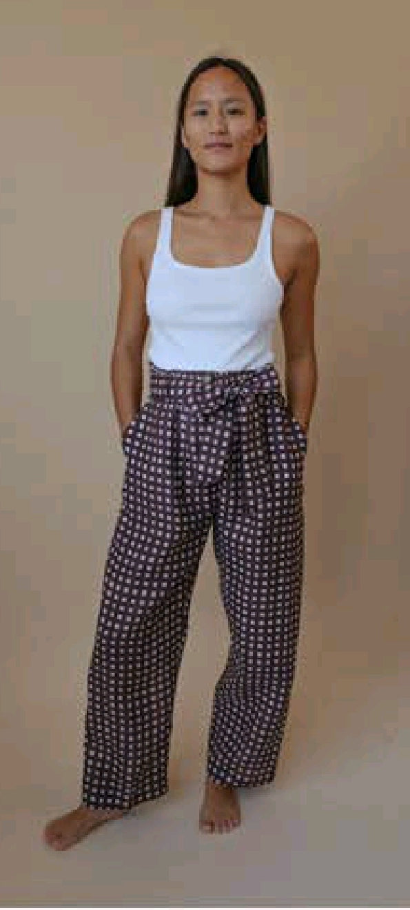 Pantalón cinturón MAITANE BILBAO