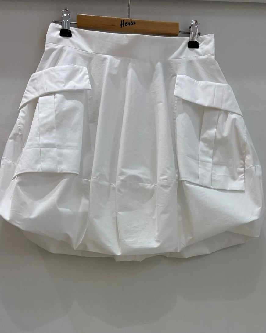🆕Minifalda abullonada TELA