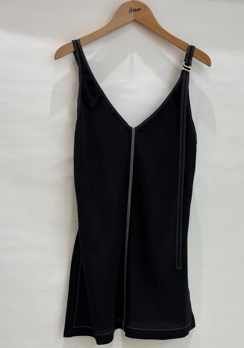 Top largo pespuntes SPORTMAX
