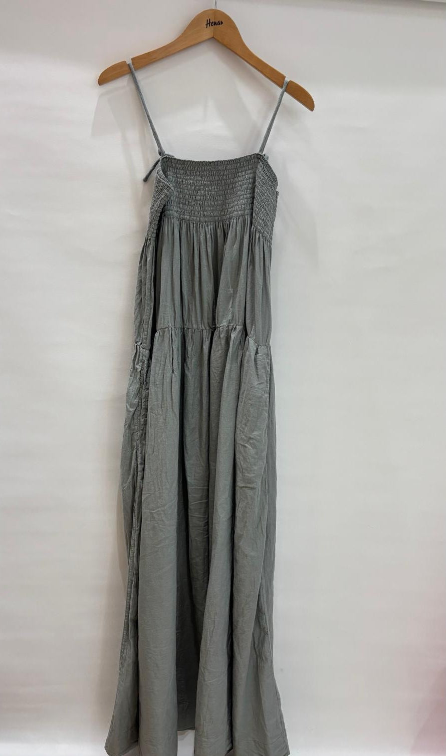 Vestido tirantes largo RABENS SALONER