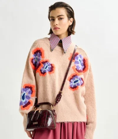 🆕Jersey flores ESSENTIEL