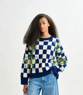 🆕Jersey cuadros ESSENTIEL