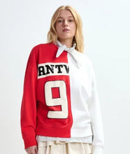 Cargar imagen en el visor de la galería, 🆕Sudadera bicolor 9 ESSENTIEL
