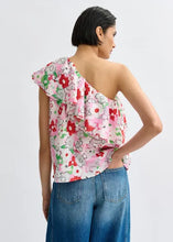 Cargar imagen en el visor de la galería, Top asimétrico flores ESSENTIEL
