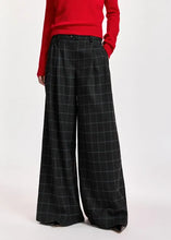 Cargar imagen en el visor de la galería, 🆕Pantalón ancho cuadros ESSENTIEL

