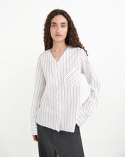 Cargar imagen en el visor de la galería, 🆕Camisa corbata rayas LIMO
