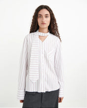 Cargar imagen en el visor de la galería, 🆕Camisa corbata rayas LIMO
