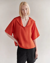 Cargar imagen en el visor de la galería, 🆕Blusa cuello marinero LIMO
