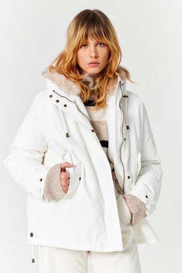 Parka capucha FIVE