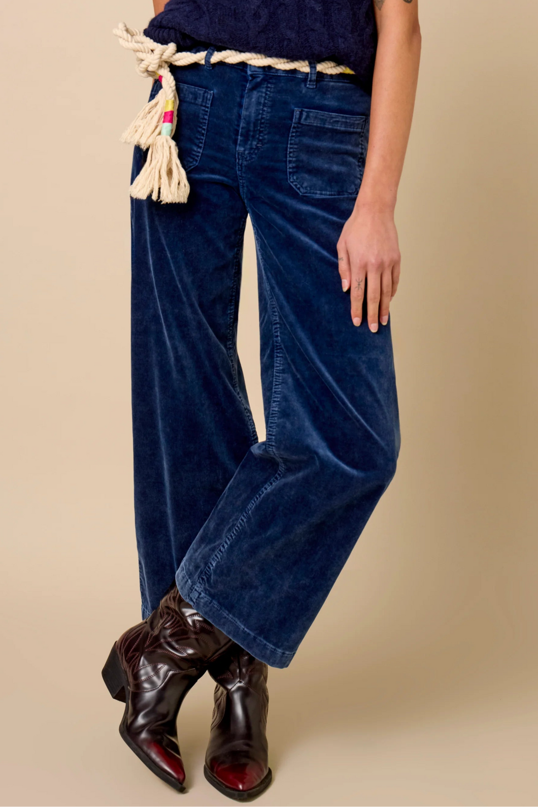🆕Pantalón bolsillos pana FIVE