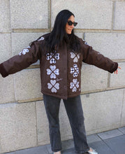 Cargar imagen en el visor de la galería, 🆕Chaquetón flores SISSEL

