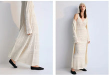 Cargar imagen en el visor de la galería, Vestido calado THE NEW SOCIETY
