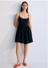 Cargar imagen en el visor de la galería, Vestido corto lino THE NEW SOCIETY
