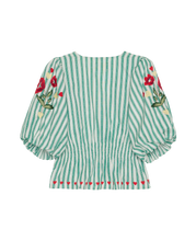 Cargar imagen en el visor de la galería, 🆕Blusa listas ajustada SISSEL EDELBO
