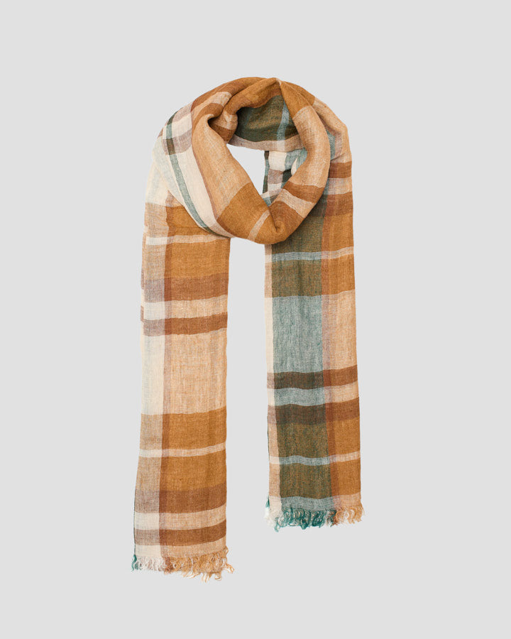 Fular cuadros LOVAT&GREEN