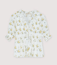 Cargar imagen en el visor de la galería, 🆕Camisa flores volante THE NEW SOCIETY
