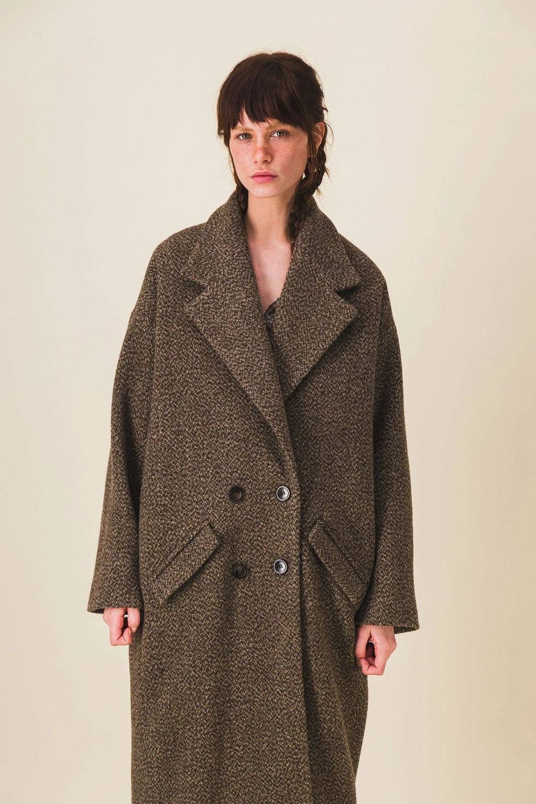 🆕Abrigo cruzado SIXSOEURS