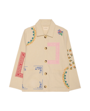 Cargar imagen en el visor de la galería, 🆕Chaqueta bordada SISSEL EDELBO
