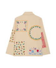 Cargar imagen en el visor de la galería, 🆕Chaqueta bordada SISSEL EDELBO
