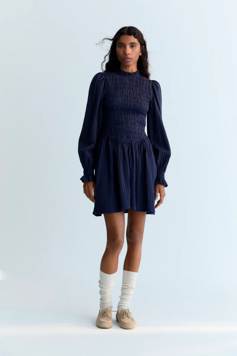 🆕Vestido gomas corto THE NEW SOCIETY