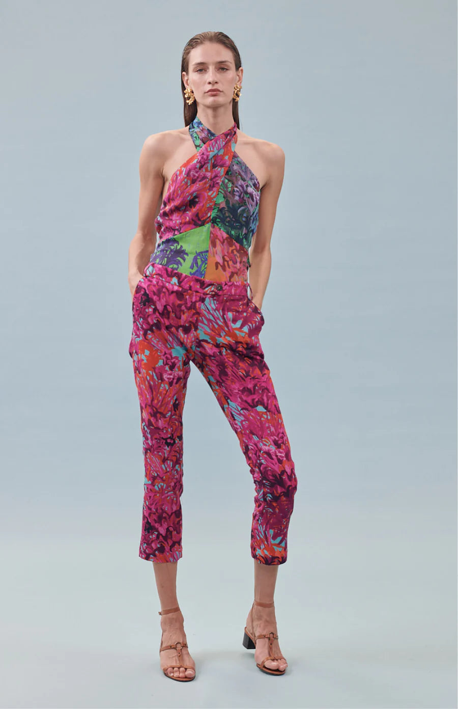 🆕Pantalón estampado AILANTO
