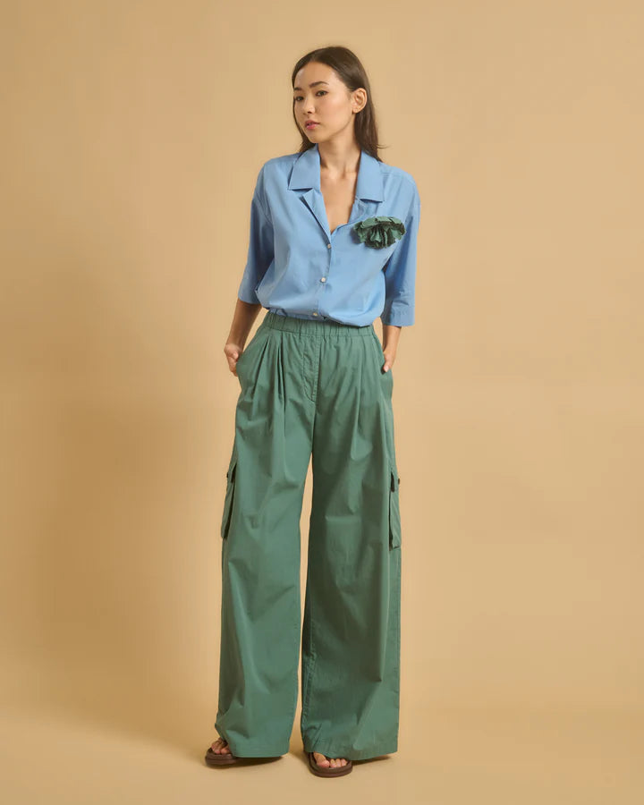 Pantalón cargo ancho DIEGA