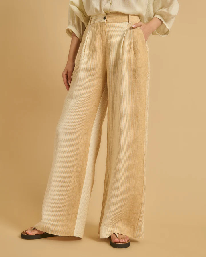 Pantalón listas pinzas  DIEGA