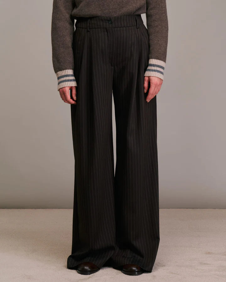 🆕Pantalón pinzas raya DIEGA