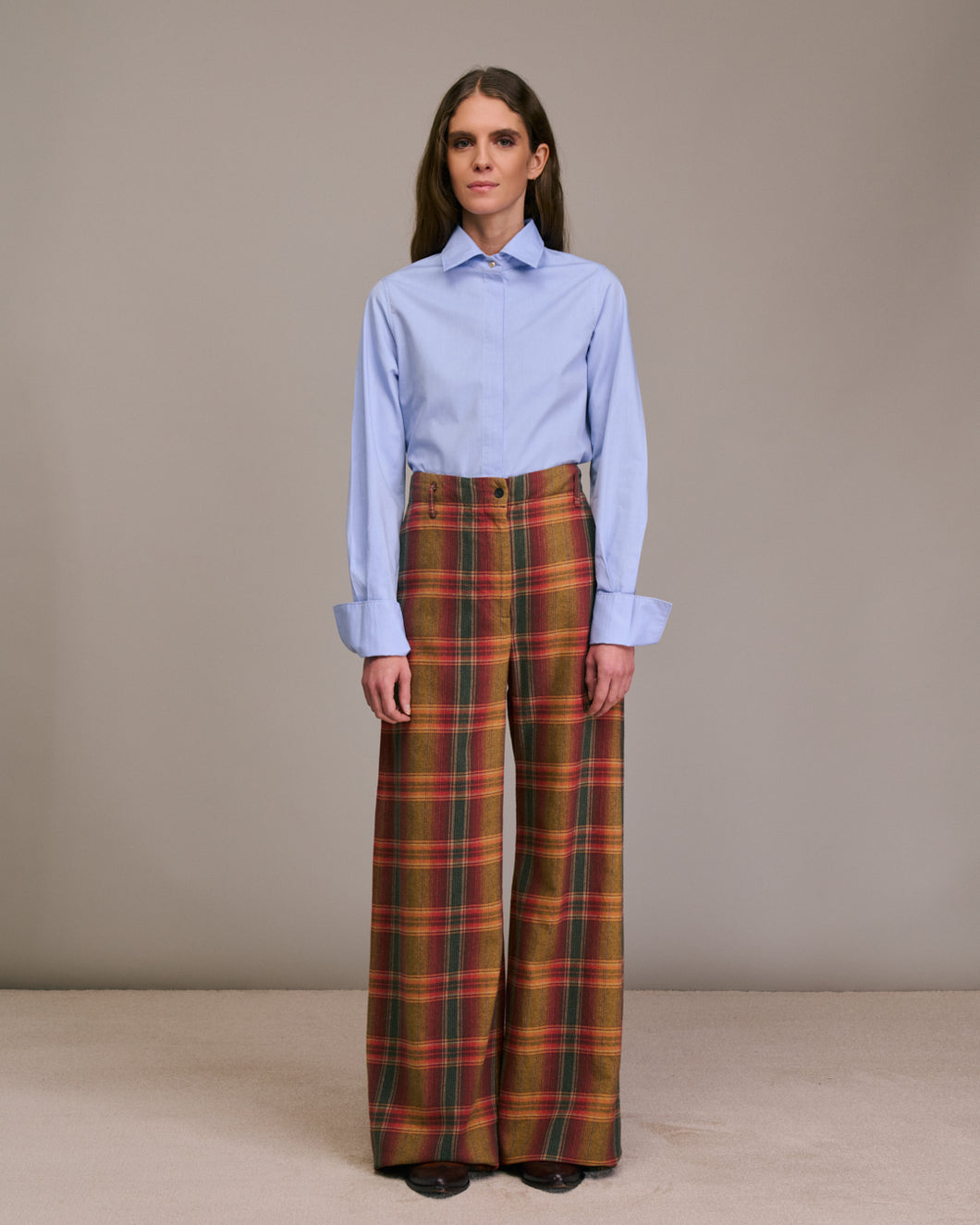 🆕Pantalón cuadros DIEGA