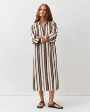 Cargar imagen en el visor de la galería, 🆕Vestido camisero rayas DIEGA
