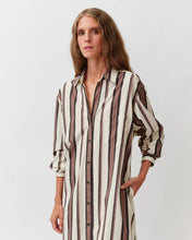 Cargar imagen en el visor de la galería, 🆕Vestido camisero rayas DIEGA
