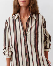 Cargar imagen en el visor de la galería, 🆕Vestido camisero rayas DIEGA
