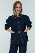 Cargar imagen en el visor de la galería, Chaqueta tejana THE NEW SOCIETY
