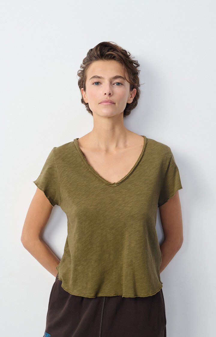 Camiseta pico AMERICAN VINTAGE