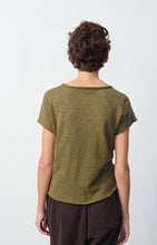 Cargar imagen en el visor de la galería, Camiseta pico AMERICAN VINTAGE
