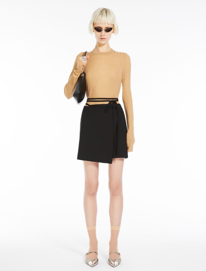 Minifalda cruzada SPORTMAX
