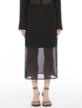 Cargar imagen en el visor de la galería, Falda recta semitransparente SPORTMAX
