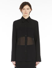 Cargar imagen en el visor de la galería, Camisa semitransparente SPORTMAX
